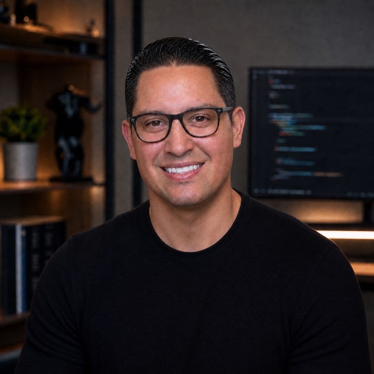 Professional portrait of Fernando Silva, founder of Axtro AI